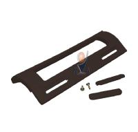 FRIDGE HANDLE UNIVERSAL BROWN